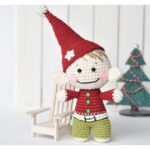 Little Christmas Elf Crochet Free Pattern