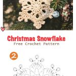 The 7 Christmas Snowflake Free Crochet Pattern