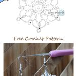 The 7 Christmas Snowflake Free Crochet Pattern