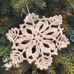 The 7 Christmas Snowflake Free Crochet Pattern