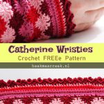 Catherine Wristies Crochet Free Pattern