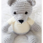 Crochet Teddy Bear Free Pattern