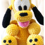 Baby Pluto Dog Amigurumi Free Crochet Pattern