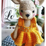 Nenana Deer Amigurumi Free Crochet Pattern