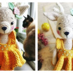 Nenana Deer Amigurumi Free Crochet Pattern