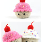 Cupcake Amigurumi Free Crochet Pattern