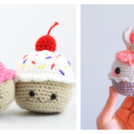 Cupcake Amigurumi Free Crochet Pattern
