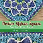 Pimlico Afghan Square Free Crochet Pattern