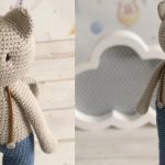 Akihiro the Traveling Cat Amigurumi Free Crochet Pattern