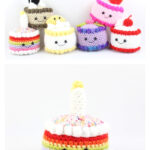 Cake Amigurumi Free Crochet Pattern