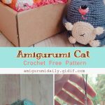 Amigurumi Cat Free Crochet Pattern
