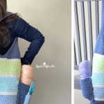 Crochet Tall Tote Bag Free Pattern