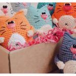 Amigurumi Cat Free Crochet Pattern