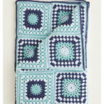Granny Square Blanket Free Crochet Pattern