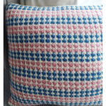Modwen Cushion Free Crochet Pattern