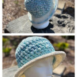 Cotton Sun Hat Free Crochet Pattern