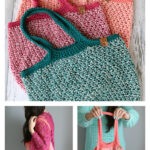 Dishie-Lous Market Bag Crochet Free Pattern