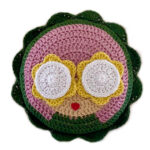 Vibes of Orla Cushion Crochet Free Pattern