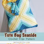 Tote Bag Seaside Free Crochet Pattern