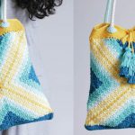 Tote Bag Seaside Free Crochet Pattern