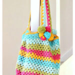 Crochet Beach Bag Free Pattern