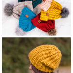Easiest Hat Free Crochet Pattern and Video Tutorial