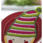 Elf Dishcloth Free Crochet Pattern