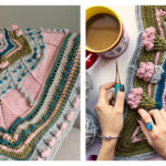 Spring Curtsy Blanket Free Crochet Pattern