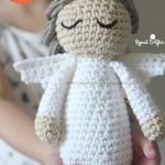 2 Crochet Angel Doll Amigurumi Free Patterns