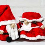 Christmas Crochet Gnomes Amigurumi Free Pattern