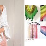 20+Shawl Free Crochet Pattern