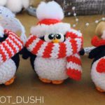 Crochet Christmas Amigurumi Penguins Free Pattern