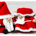 Christmas Gnomes Amigurumi Free Crochet Pattern