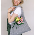 Crochet Origami Tote Bag Free Pattern