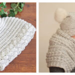 Crochet Cable Hat Free Pattern and Video Tutorial