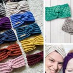Free Crochet Pattern – The Western Bay Earwarmer
