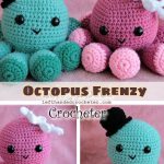 Crochet Octopus Frenzy Free Pattern
