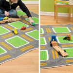 Crochet Red Heart Roadway Throw Free Pattern