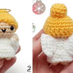 Crochet Angel Amigurumi Free Pattern