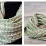 Anya Infinity Scarf Crochet Free Pattern