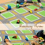 Crochet Red Heart Roadway Throw Free Pattern