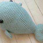 M. Richard the Whale Crochet Free Pattern