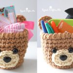 Bernat Bear Crochet Cups Free Pattern