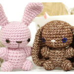 Crochet Tiny Bunnies Free Pattern