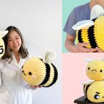 Jumbo the Bee Crochet Free Pattern