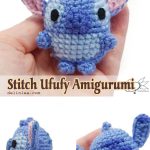 Stitch Ufufy Amigurumi Crochet Free Pattern