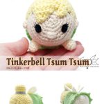 Tinkerbell Tsum Tsum Crochet Free Pattern