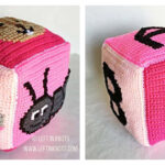 ABC Squares Plush Blocks Crochet Free Pattern