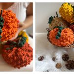 Bumpy Pumpkin Free Crochet Pattern