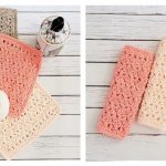 Cottage Dishcloths Free Crochet Pattern